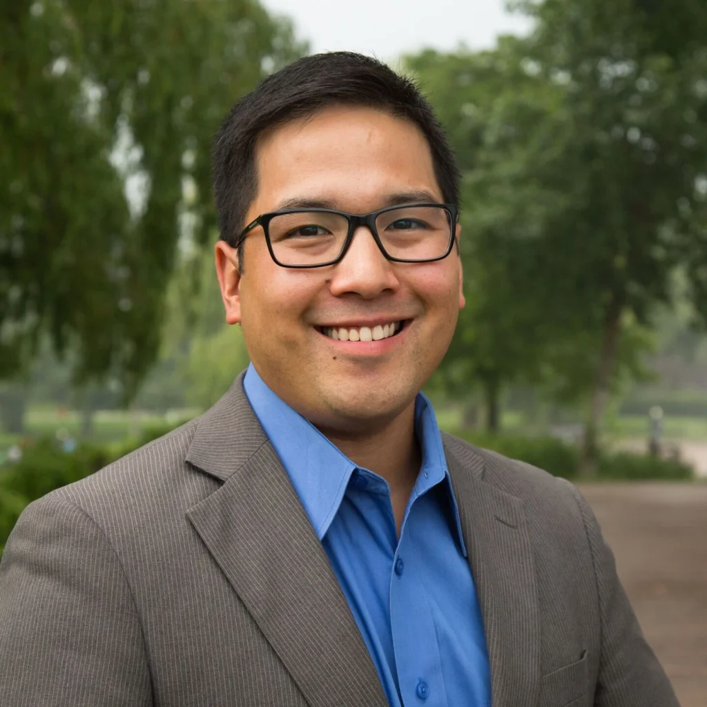 A portrait of Alvin Tedjo